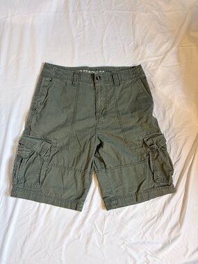 Mossimo Supply Co. Dark Green Cargo Shorts
